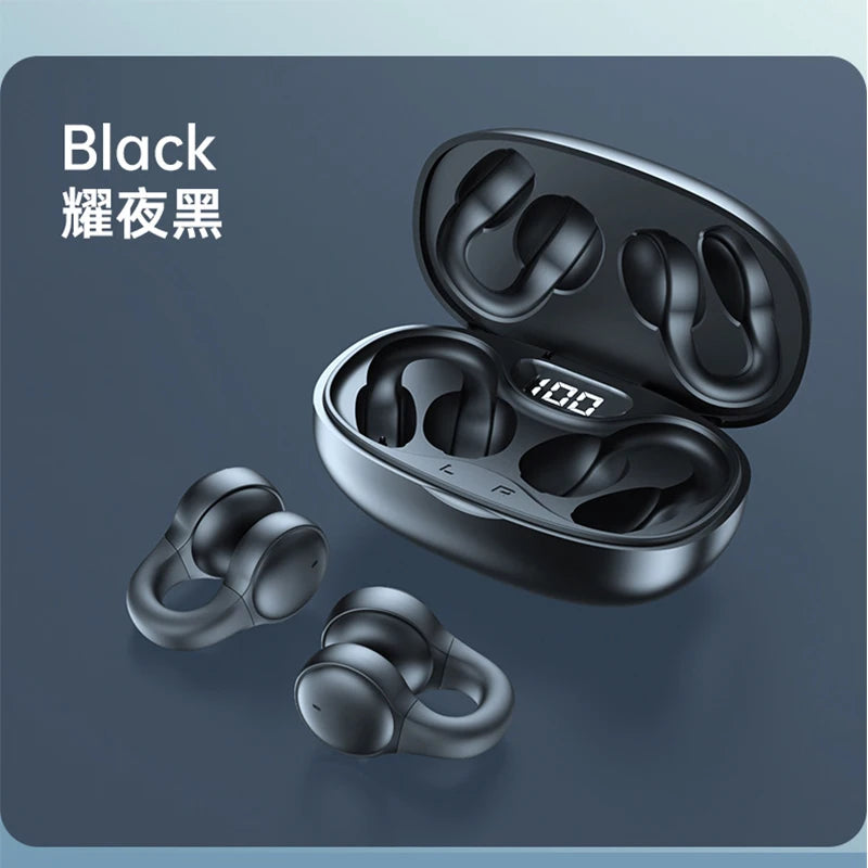 Sony Open Ear Clip Earbuds ENC Wireless Bluetooth5.3 Headphone Noise Cancelling Earphone With Mic For Android iOS xiaomi