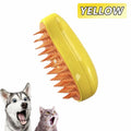 Cat Dog Steamy Brush Steam Brush Electric Sprayer for Massage Pet Grooming tool Shedding 3 in 1 Electric Sprays Massage Combs