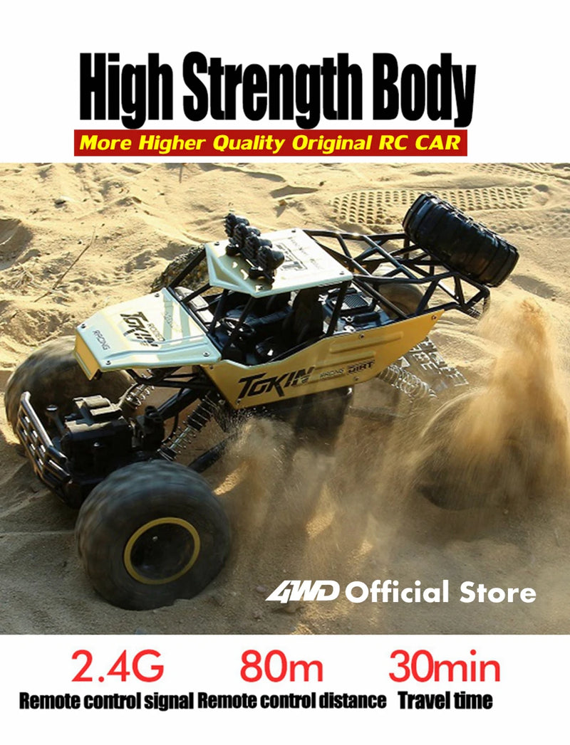 4WD RC off-road car, 4x4 remote control cars, Radio, Buggy, truck 