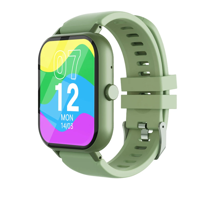 Reloj inteligente deportivo para hombre y mujer, pulsera con pantalla táctil co