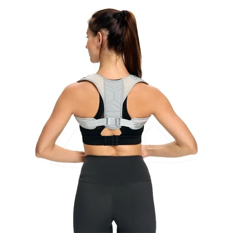 Back Shoulder Posture Corrector Adjustable Belt Clavicle Spine Support Reshape Your Body Home Office Sport Upper Neck Brace