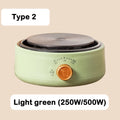 110V Electric Mini Coffee Heater Milk Tea Mocha Heating Stove Hot Plate Multifunctional Cooking Pot Oven Small Furnace Cooker