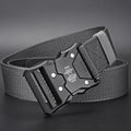 Tactical Waist Belt - Durable Automatic Buckle, Perfect for Outdoor Adventures, Unisex Accessories for Men and Women