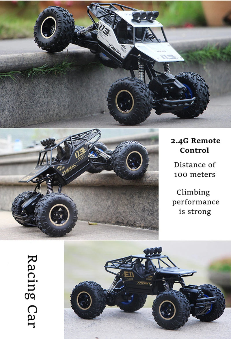 4WD RC off-road car, 4x4 remote control cars, Radio, Buggy, truck 