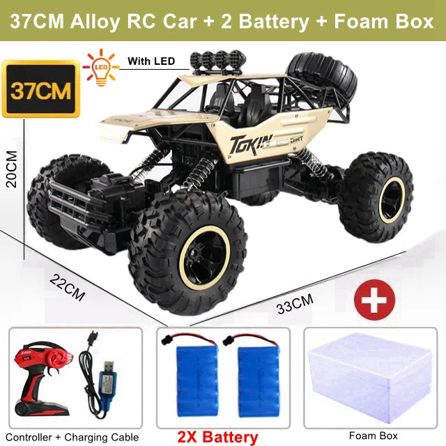 4WD RC off-road car, 4x4 remote control cars, Radio, Buggy, truck 