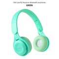 Headphones Kids Wireless Bluetooth Earphones Stereo Foldable Helmets Gaming Headsets Over-ear Headphones for Android iPhone15 14