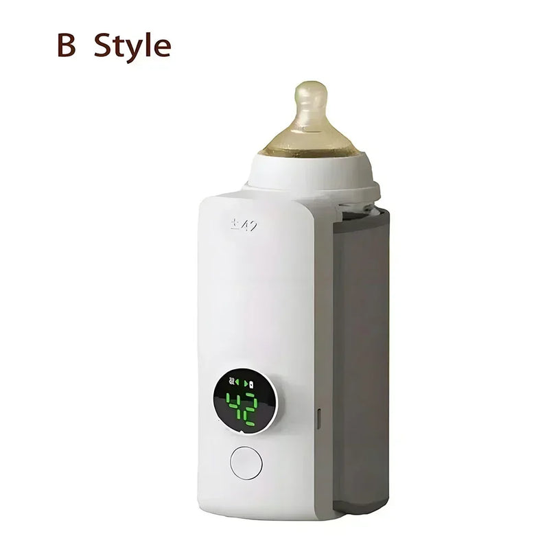 Rechargeable Portable Bottle Warmer