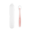 Soft Silicone Baby Spoon Toddler Complementary Food Feeding Training Spoon for Infants Soft Tip Spoon Children's Tableware