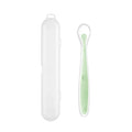 Soft Silicone Baby Spoon Toddler Complementary Food Feeding Training Spoon for Infants Soft Tip Spoon Children's Tableware