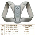 Back Shoulder Posture Corrector Adjustable Belt Clavicle Spine Support Reshape Your Body Home Office Sport Upper Neck Brace