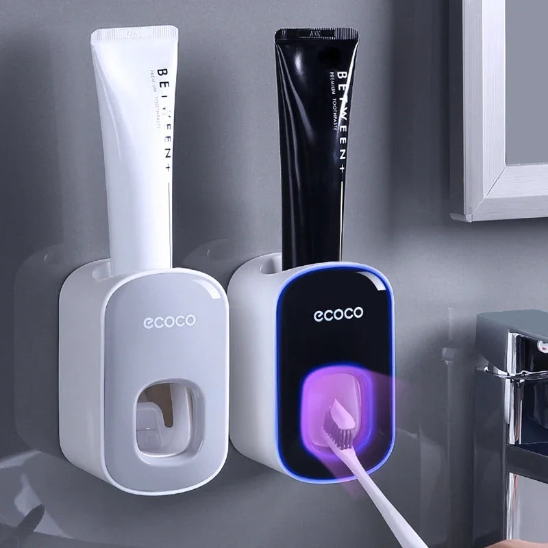 Automatic toothpaste dispenser, toothpaste dispensers 