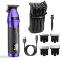 Zero Professional Hair Trimmer For Men Beard & Hair Clipper Electric Pro Barber Cordless HairCut Machine Rechargeable