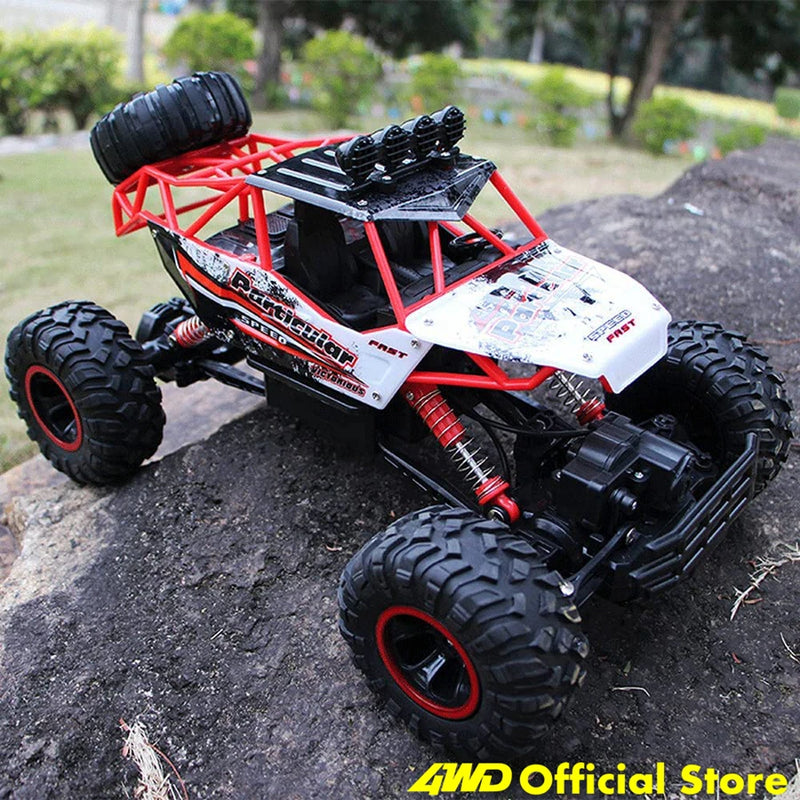 Coche todoterreno 4WD RC, coches de Control remoto 4x4, Radio, Buggy, camión de