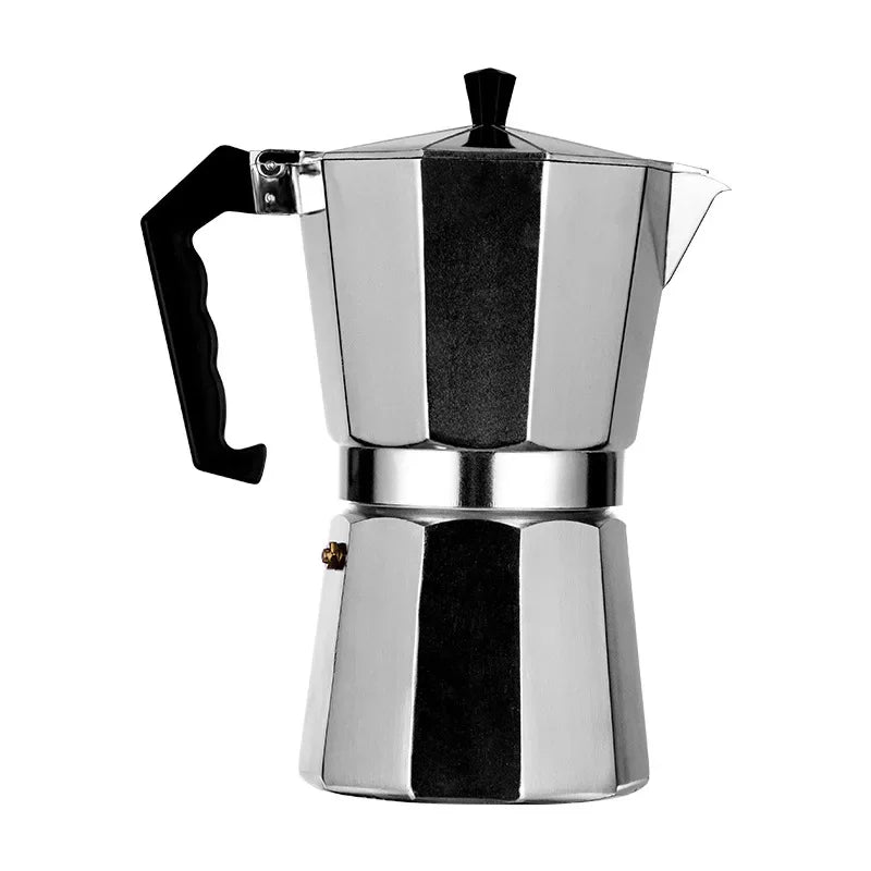 Mocha coffee makers, Italian aluminum octagonal coffee maker, coffee maker, teapot, coffee 