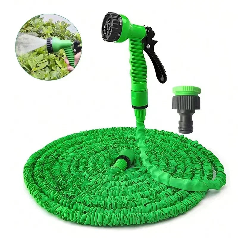 High pressure extensible magic hose for washing cars, 7 functions 