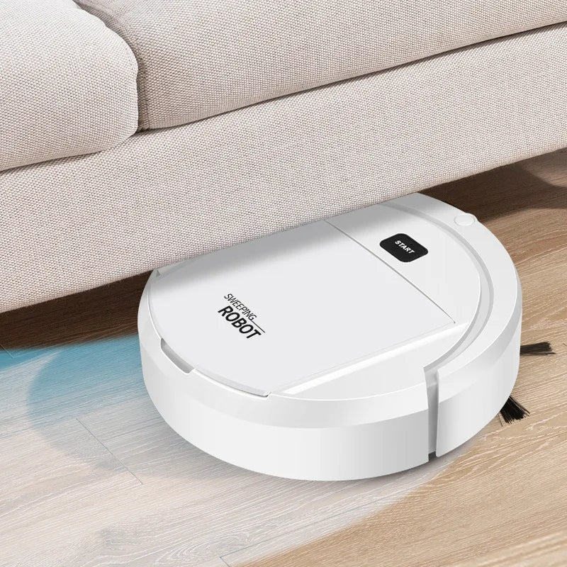 2024 New Automatic Robot Vacuum Cleaner Smart Sweeping Dry Wet Cleaning Machine Charging Intelligent Vacuum Cleaner for Home