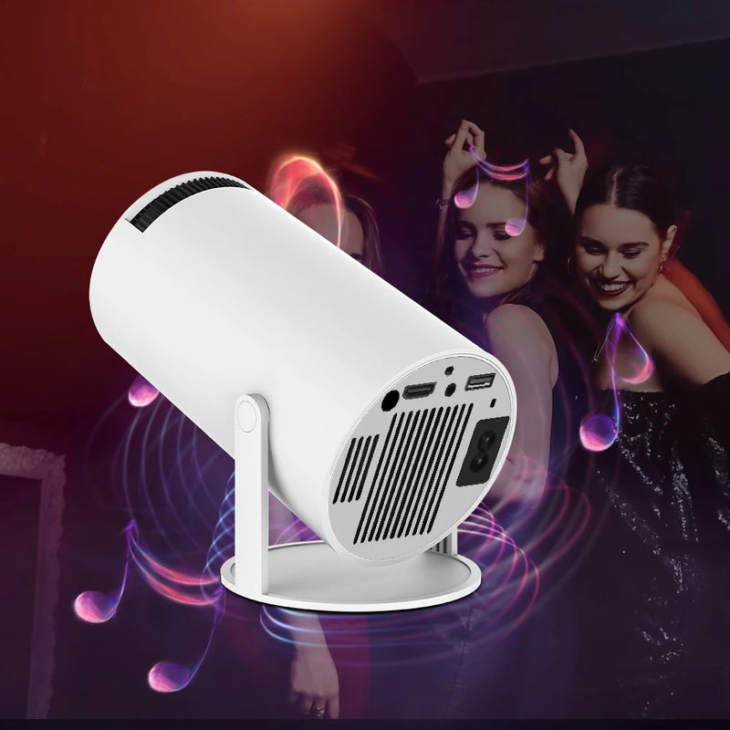 Magcubic Projector 4K Android 11 HY300 Pro Wifi6 260ANSI Allwinner H713 BT5.0 1080P 1280*720P Cinema Outdoor Portable Projetors