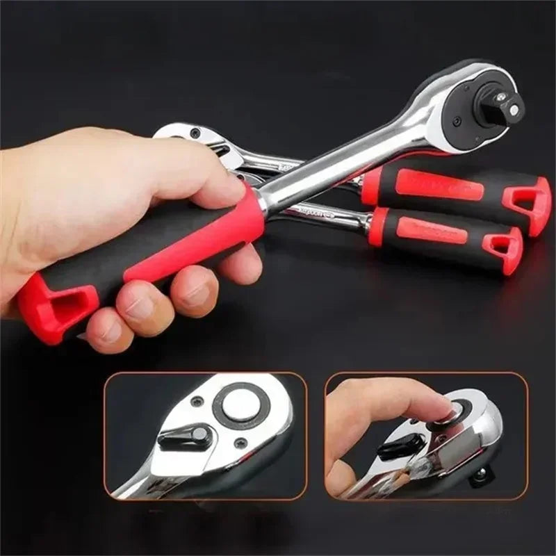 12 Pcs Set Wrench Socket Set Hardware Car Boat Auto Repair Tools Bike Multitool Bike Tool Kit Motorcycle Bicycle Repairing Tool