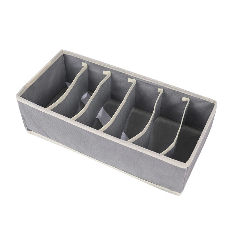 Organizer For Underwear Socks Bra Pants Scarf Tie Storage Box Wardrobe Drawer Organizers Foldable Case For Underwear Organizer