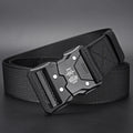 Tactical Waist Belt - Durable Automatic Buckle, Perfect for Outdoor Adventures, Unisex Accessories for Men and Women