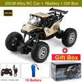 Coche todoterreno 4WD RC, coches de Control remoto 4x4, Radio, Buggy, camión de