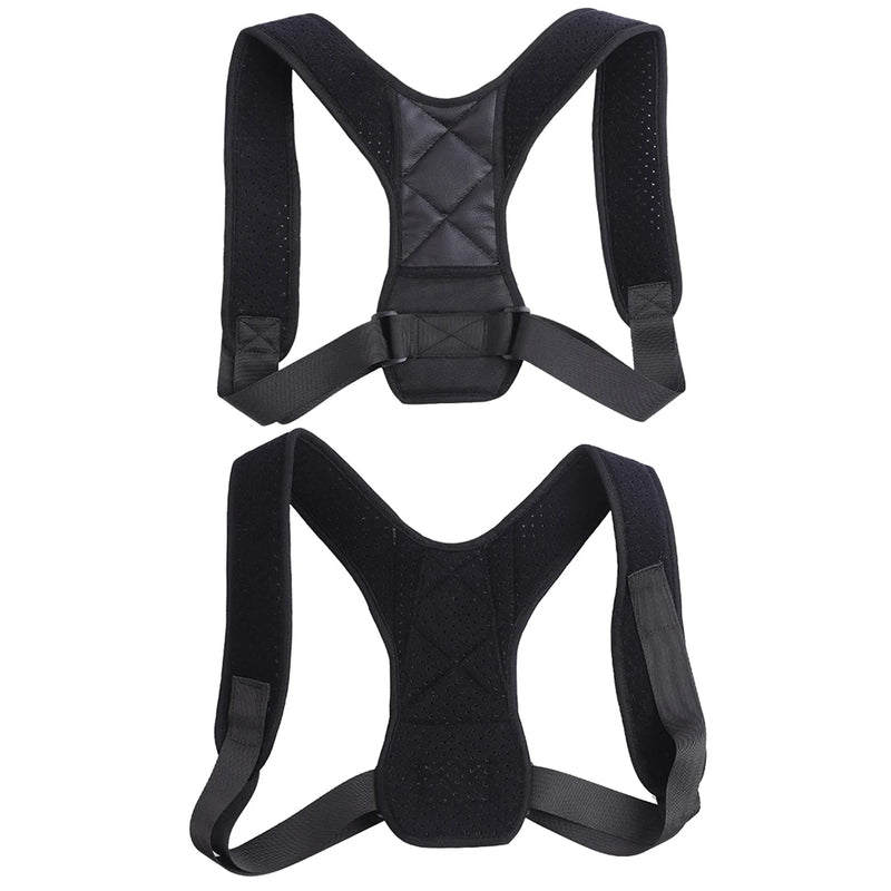 Back Posture Corrector Adjustable Shoulder Brace Lightweight Shoulder Support Belt Spine Alignment Brace for Men Women