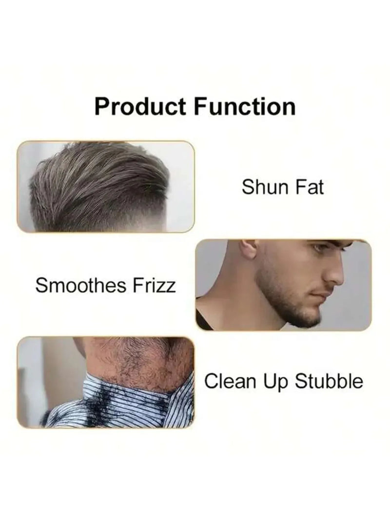 T9 LCD electric hair clipper, oil grooming head, hair cutting machine 