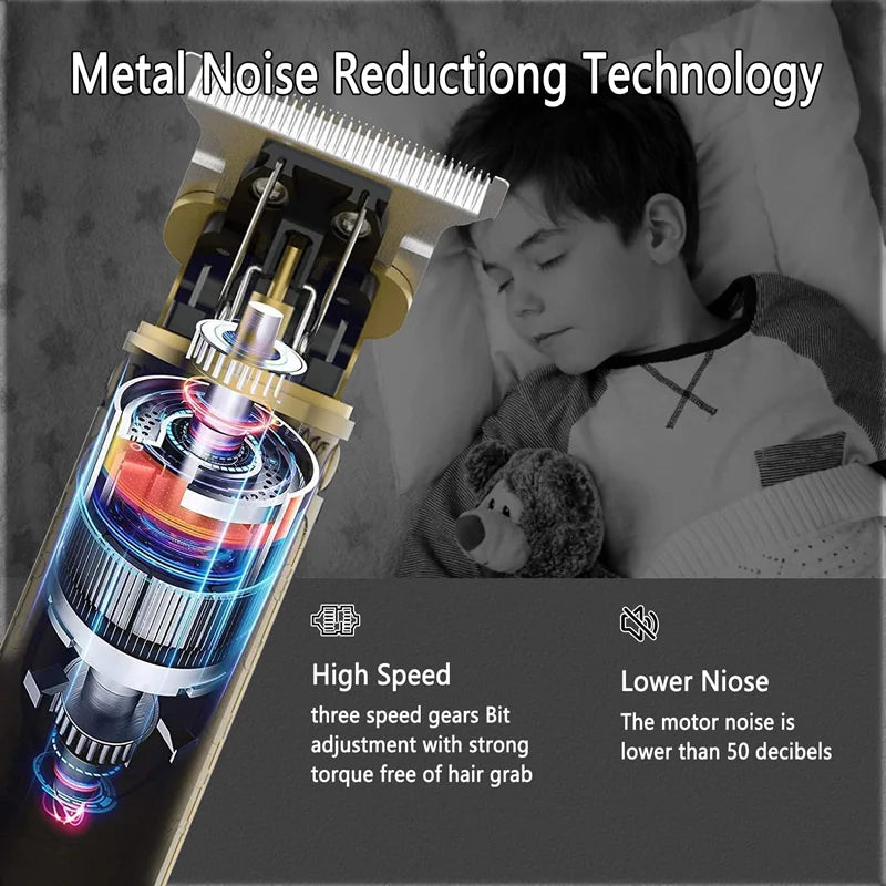 New In Hair Cutting Machine Barber Trimmer Men's Electric Shaver for Men Haircut Machine Beard Cutter Barbershop Shaving Razor